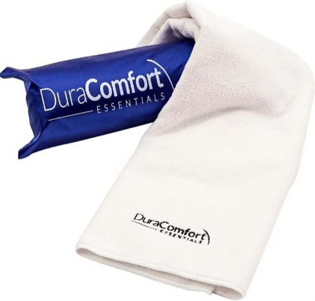 DuraComfort Essentials Deluxe Large Microfibre Hair Towel 1