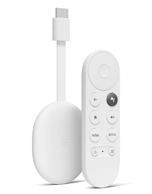 Google Chromecast With Google TV & Remote 1