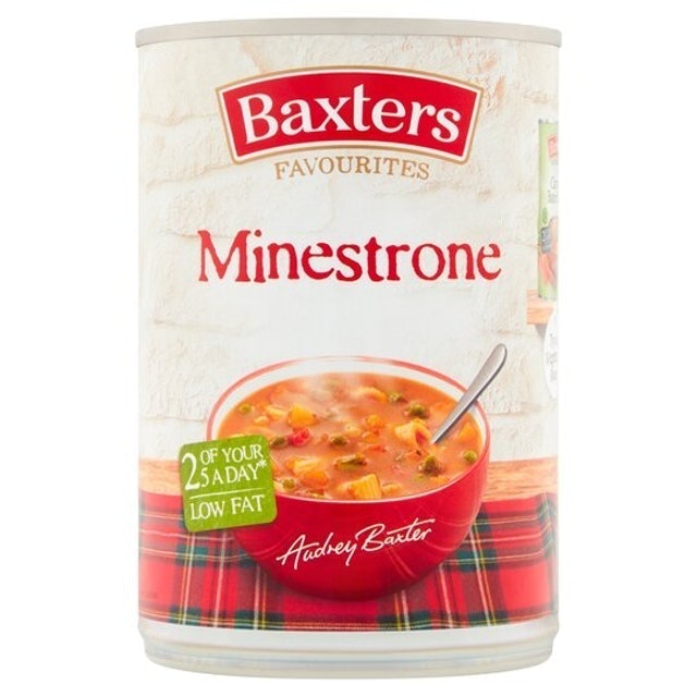 Baxters  Minestrone 1