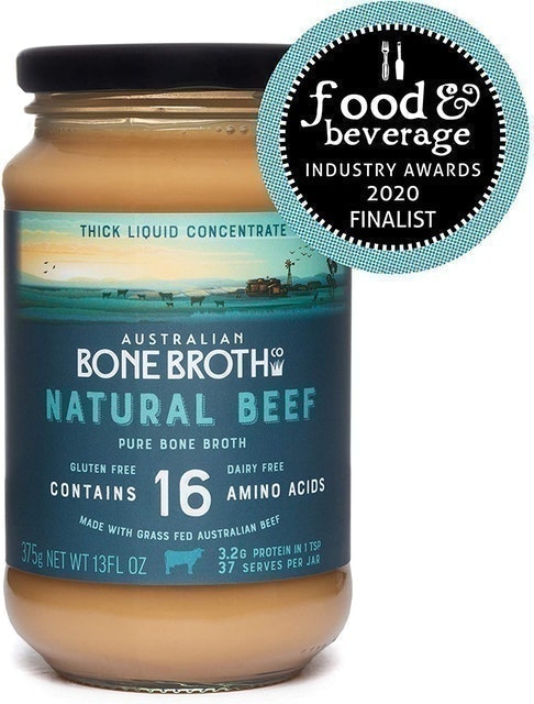 Australian Bone Broth Co.  Natural Beef Broth Concentrate 1