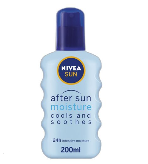 Nivea Sun After Sun Moisturising Spray Lotion 1