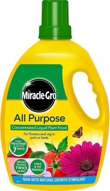 Miracle-Gro All Purpose Concentrated Liquid Plant Food 1