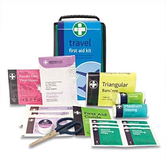 Reliance Medical Travel First Aid Kit in Pouch 1