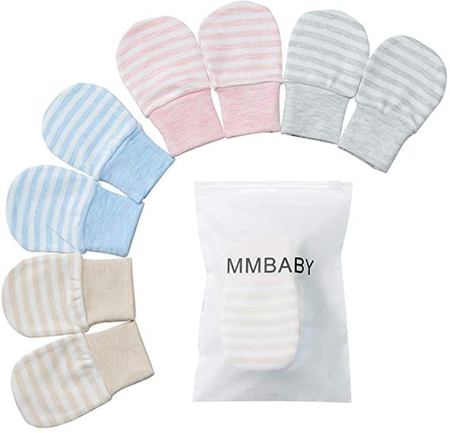 MMBABY Scratch Mittens for Newborns 1