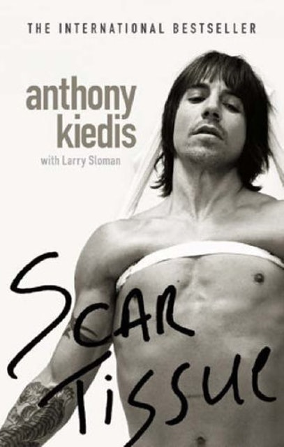 Anthony Kiedis and Larry Sloman Scar Tissue 1