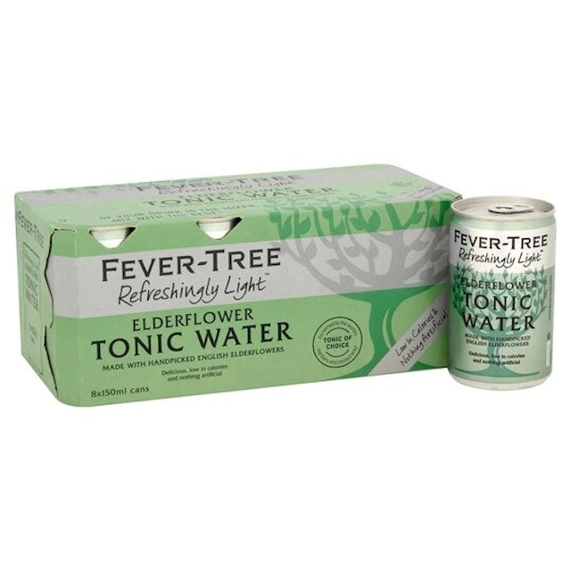 Fever Tree Light Elderflower Tonic 1