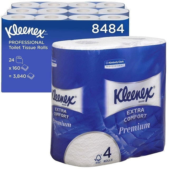 Kleenex Premium Toilet Rolls 1