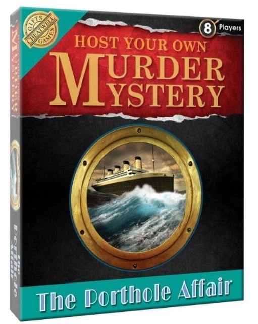 Cheatwell Games Host Your Own Murder Mystery – The Porthole Affair 1