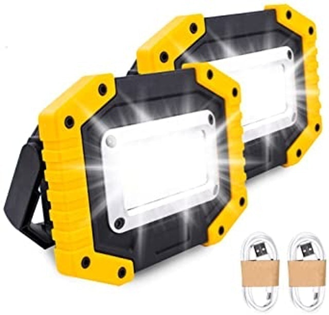 Trongle LED Rechargeable Floodlight 1