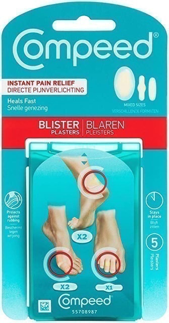Compeed® Mixed Size Blister Plasters 1