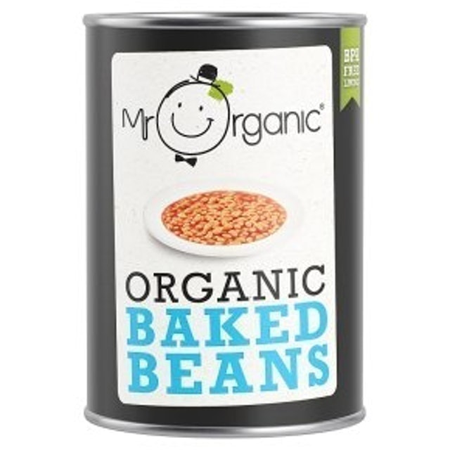 Mr Organic Organic Baked Beans 1