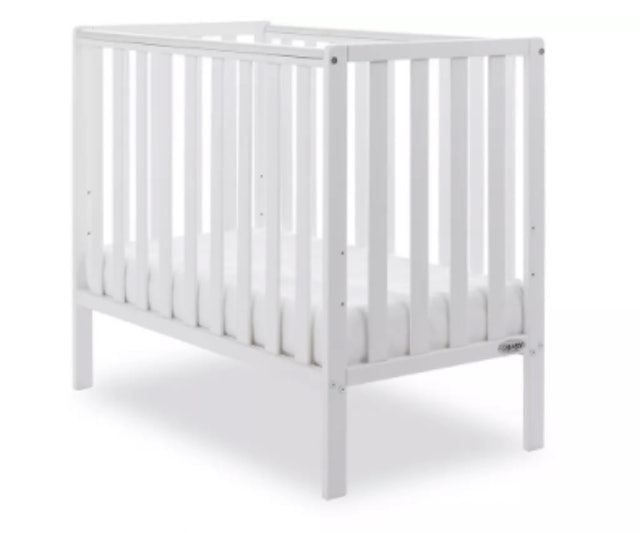 drop side cot argos