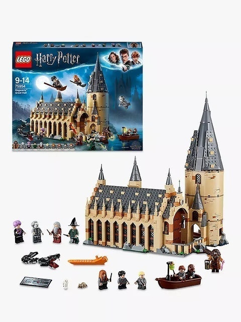 LEGO Harry Potter Hogwarts Great Hall 1