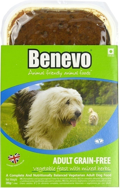 Benevo Adult Grain-Free Vegan Wet Food for Dogs 1