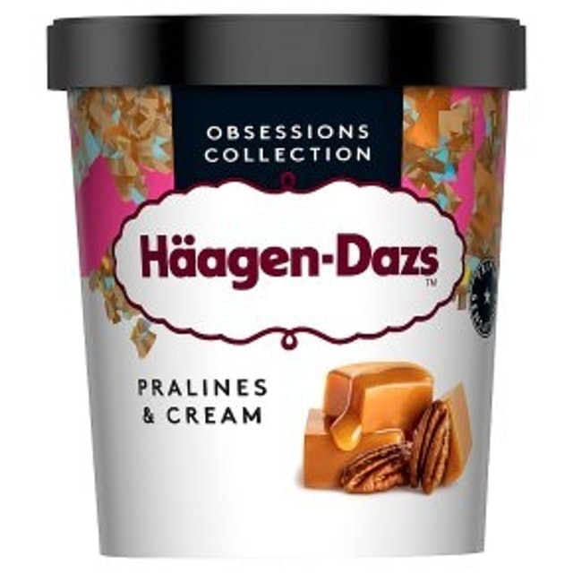 Haagen Dazs Pralines & Cream 1