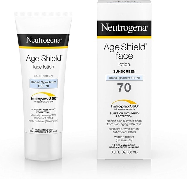 Neutrogena  Age Shield Face Oil-Free Sunscreen 1