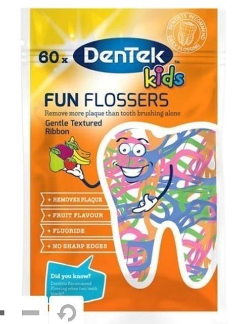 DenTek Kids Fun Flossers 1
