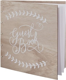 10 Best Wedding Guest Books UK 2022 | Ginger Ray, Kate Aspen and More 1