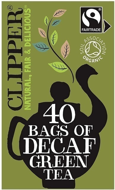 Clipper  Decaf Green Tea 1