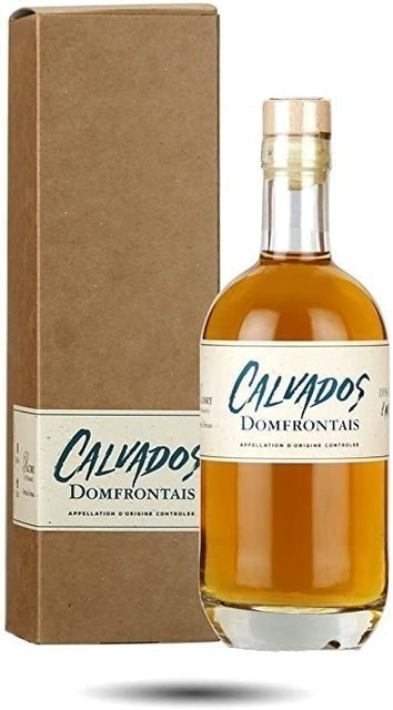Domaine Pacory Calvados du Domfrontais 8 Year Old 1