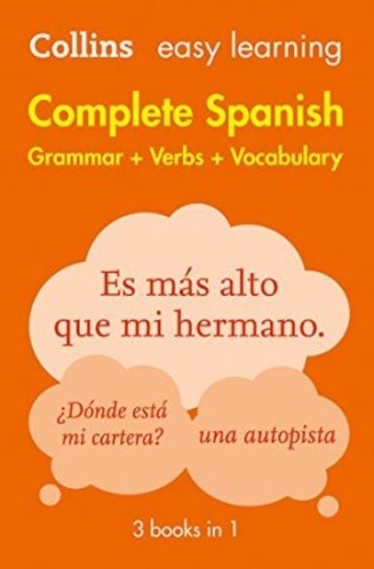Collins  Easy Learning Complete Spanish 1