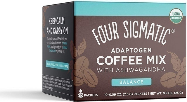 Four Sigmatic Adaptogen Coffee Mix With Ashwagandha 1