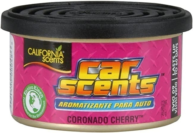 California Car Scents Coronado Cherry Air Freshener 1