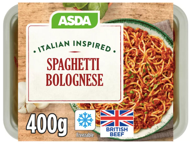 ASDA Spaghetti Bolognese 1
