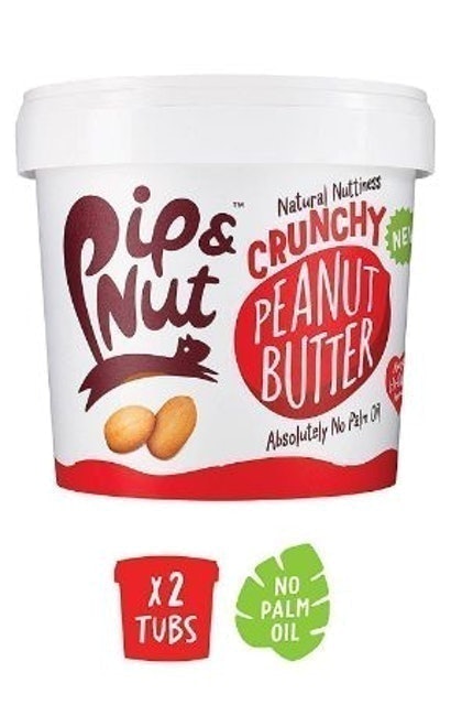 Pip & Nut  Crunchy Peanut Butter  1