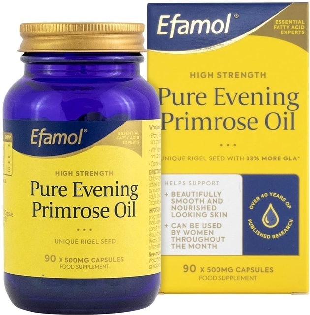Efamol High Strength Pure Evening Primrose Oil  1