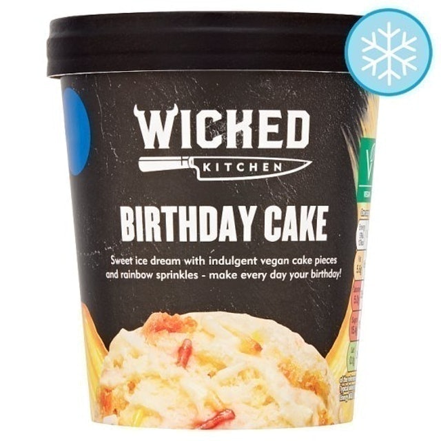 Wicked Kitchen Birthday Cake Ice Dream Treat 1
