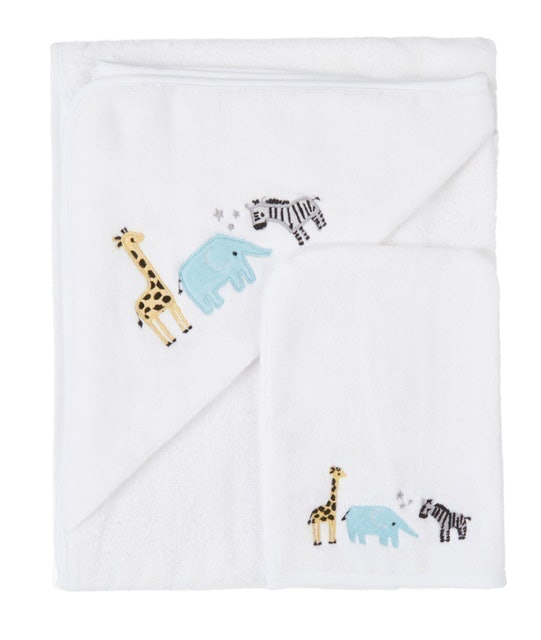 hooded baby towels uk