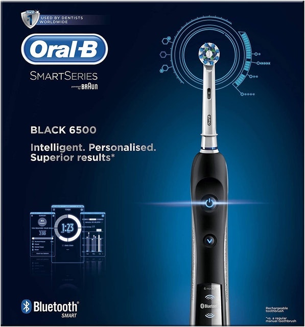 Oral-B  SmartSeries 6500 CrossAction Electric Toothbrush 1