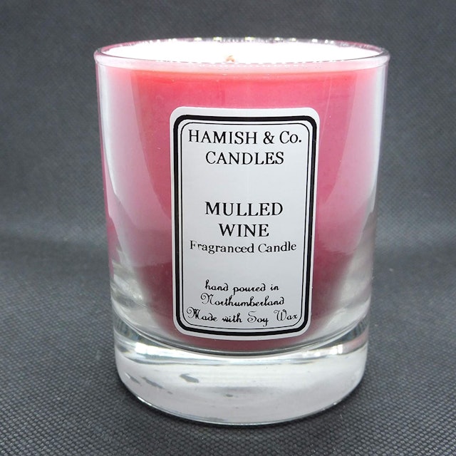 Hamish Candles Mulled Wine Scented Candle 1