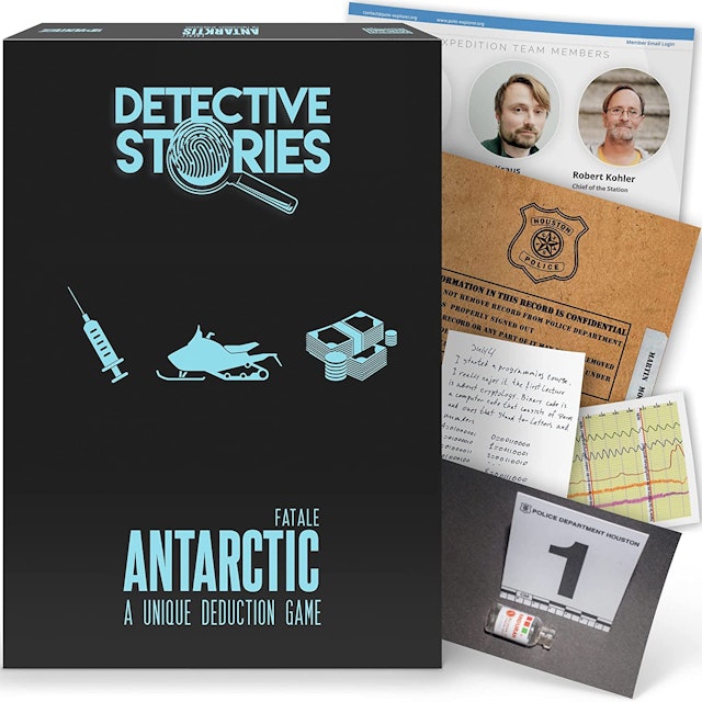 iDventure Detective Stories: Antarctic Fatale 1