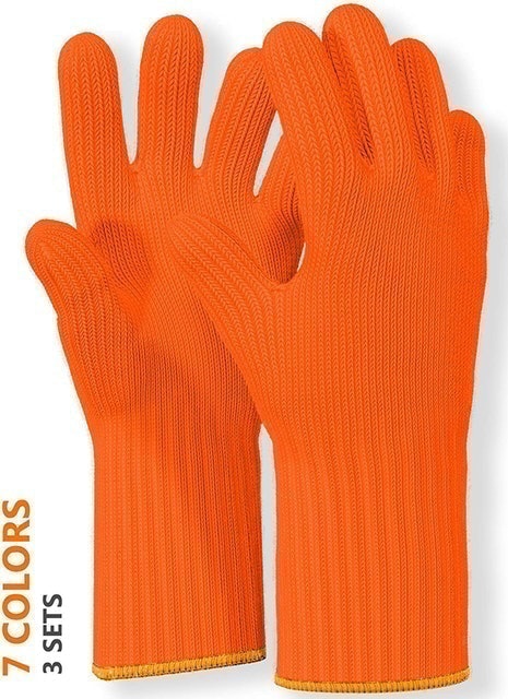 Killer's Instinct Outdoors Long Sleeve Heat Resistant Gloves 1