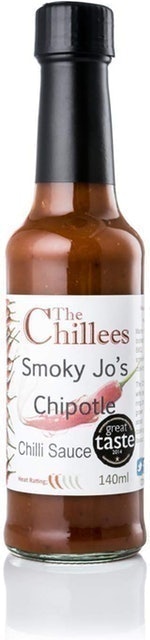 The Chillees Smoky Jo's Chipotle Chilli Sauce 1