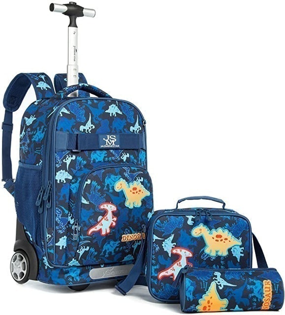 Wenlia 3-in-1 Wheeled Backpack Set  1