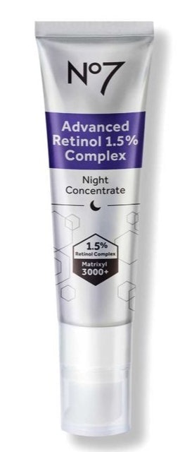 No. 7 Advanced Retinol 1.5% Complex Night Concentrate 1