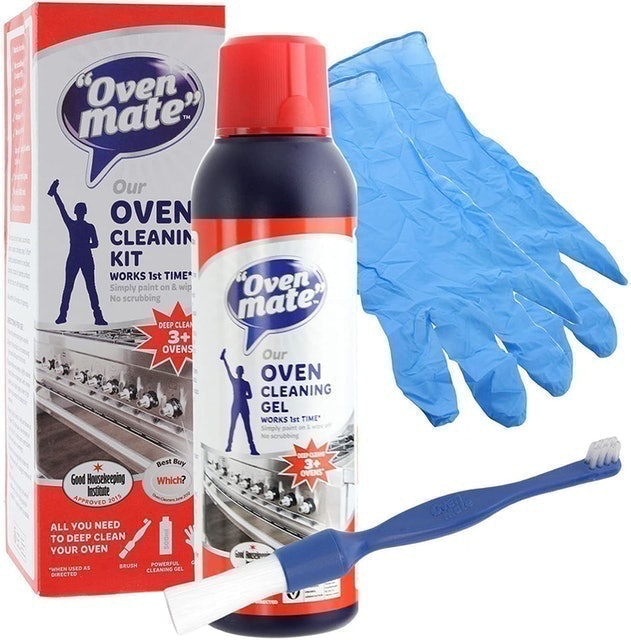 Oven Mate Oven Cleaning Kit 1