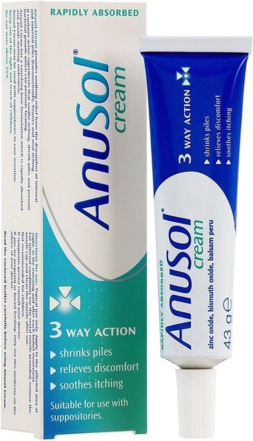 Anusol 3-Way Action Cream 1