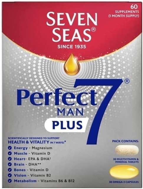 Seven Seas Perfect7 Man Plus Multivitamin 1