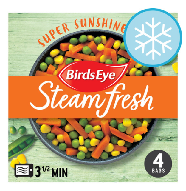 Birds Eye Steamfresh 4 Super Sunshine Mix Vegetable 1