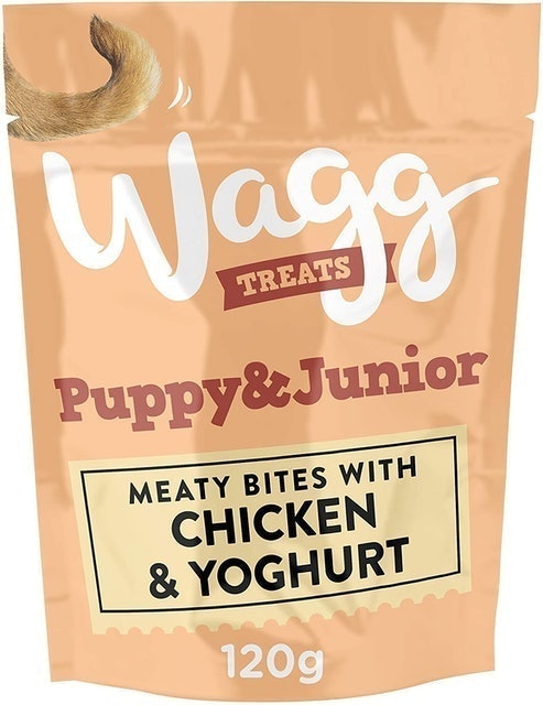 Wagg Puppy & Junior Meaty Bites 1