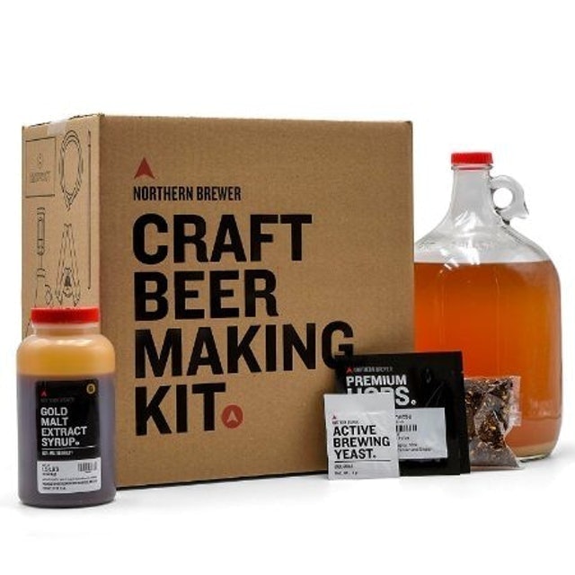 Northern Brewer Small Batch American Brown Ale Home Brew Starter Kit 1