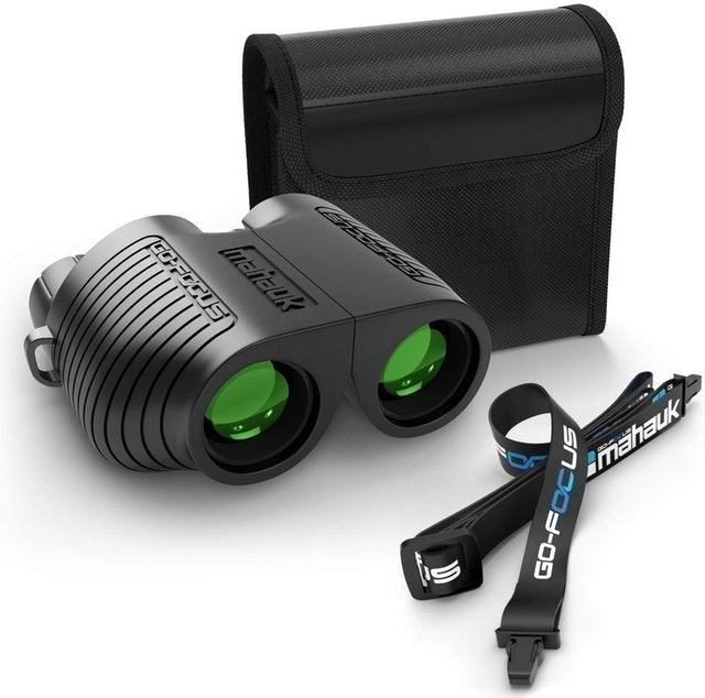 Mahauk Compact Binoculars With Auto Focus Lens  1