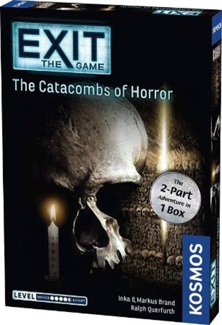 Thames & Kosmos EXIT: Catacombs of Horror 1