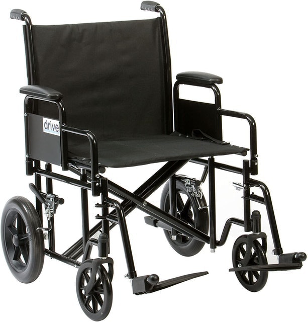 Drive DeVilbiss Bariatric Wheelchair 1