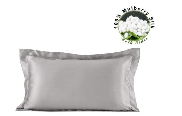 LilySilk Silk Oxford Pillowcase 1