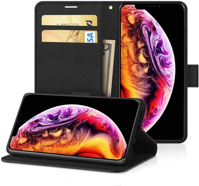 DN-Alive High Quality PU Leather Wallet Case 1